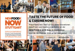 NEWFOOD X NOW Expo2026 – Treffen Sie...